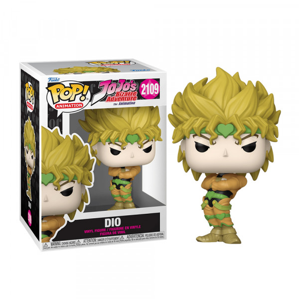 Funko POP! JoJo’s Bizarre Adventure: Dio (2109) Funko POP! JoJo’s Bizarre Adventure: Dio (2109)